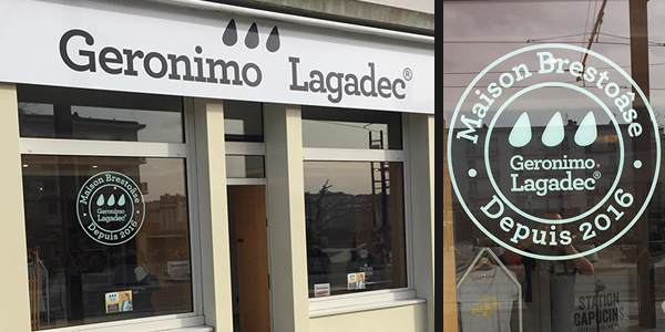 Ouverture De La Boutique Geronimo Lagadec Ce Samedi Avril